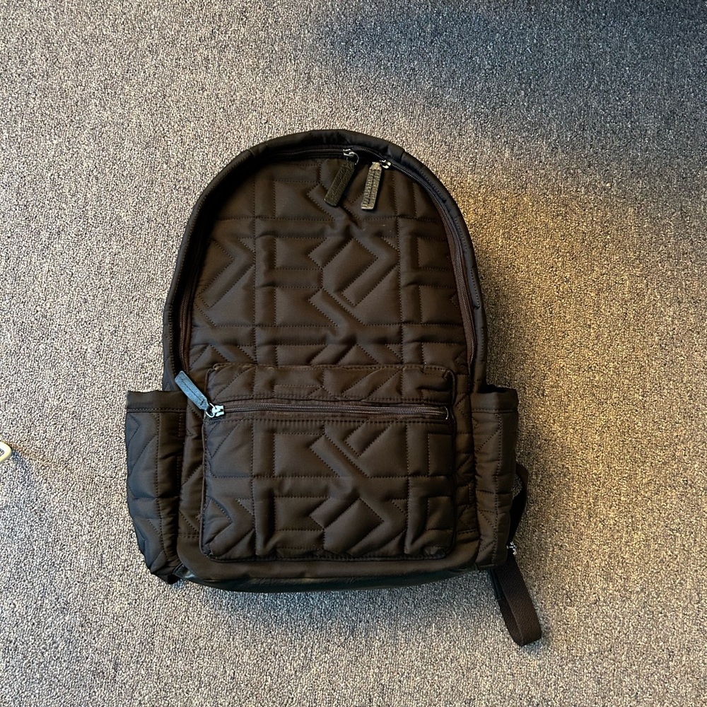 NWT Fossil Buckner backpack black